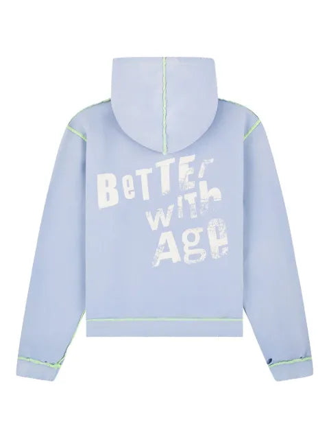 Better with Age  Flaming Passion hoodie