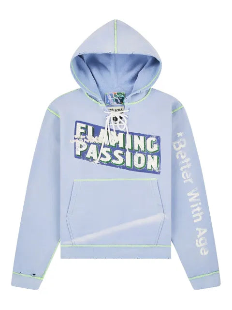 Better with Age  Flaming Passion hoodie