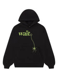 SP5DER print-detail hoodie