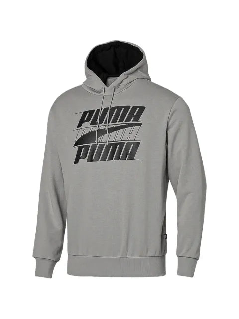 PUMA Rebel printed hoodie