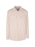 Gaëlle Paris button-up chest-pocket shirt jacket