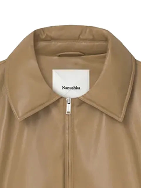 Nanushka Asger balloon jacket