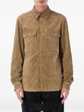 Rick Owens long-sleeve shirt jacket