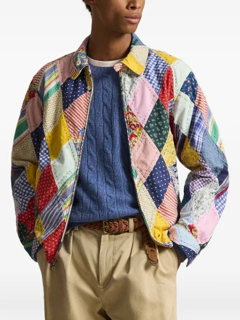 Polo Ralph Lauren The Bayport patchwork overshirt