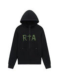 RTA Dion logo-print hoodie