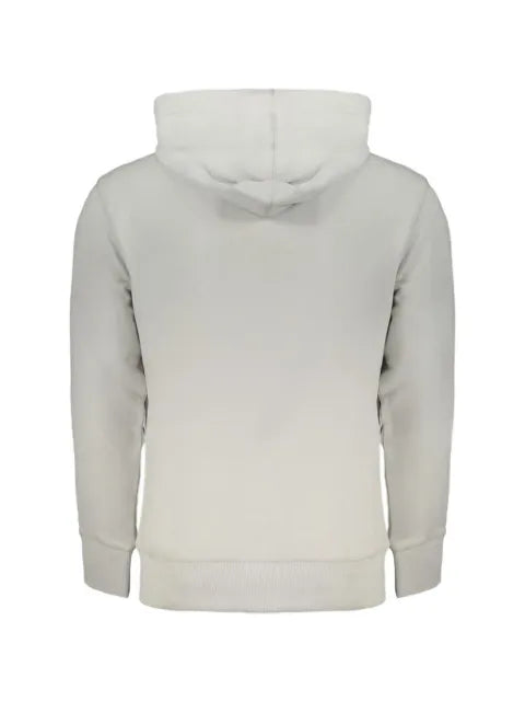 Calvin Klein Jeans logo-patch drawstring hoodie