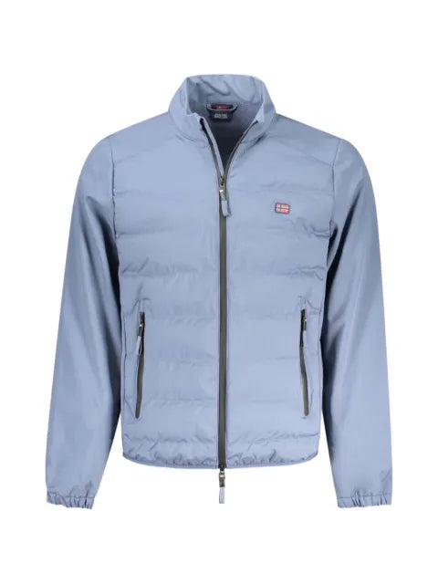 NORWAY 1963 quilted logo-patch jacket
