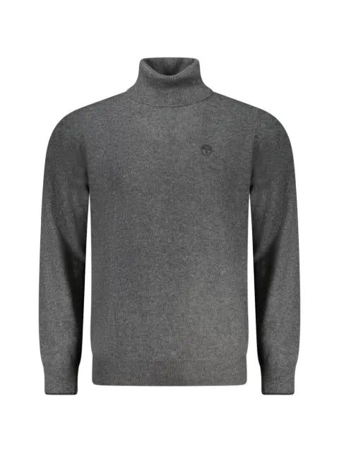 North Sails roll-neck fine-knit sweater