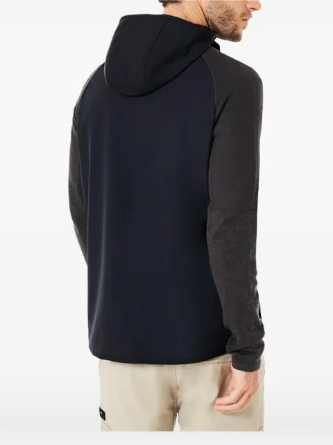 Oakley knit zip-up hoodie