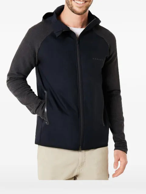 Oakley knit zip-up hoodie