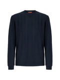 Missoni Tone-on-tone Chevron cotton and viscose crewneck sweatshirt