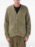 Obey V-neck cardigan