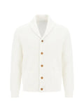 Polo Ralph Lauren ribbed-knit shawl-collar cardigan