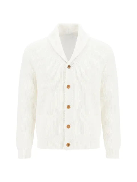 Polo Ralph Lauren ribbed-knit shawl-collar cardigan