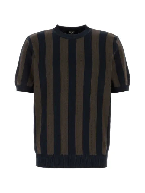 FENDI knit short-sleeve jumper