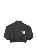 Paly graphic-print zip-up jacket