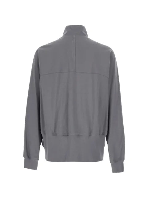 Rick Owens zip-up high-neck sweatshirt