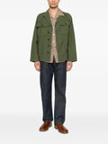 RESOLUTE button-up chest-pocket jacket