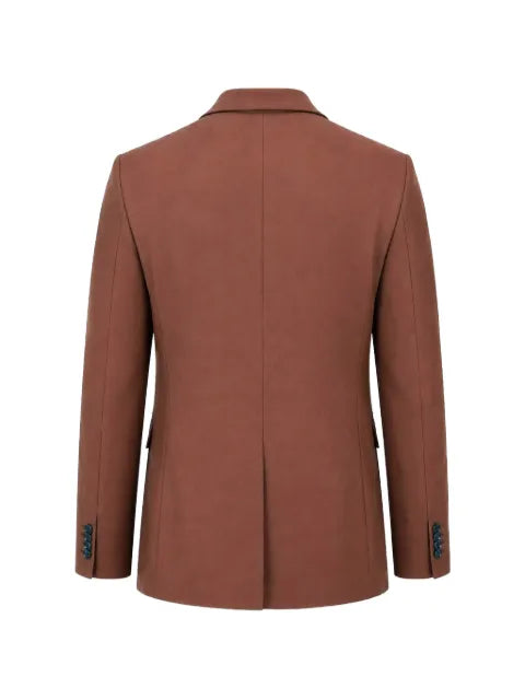 Patrizia Pepe slim-fit single-breasted blazer