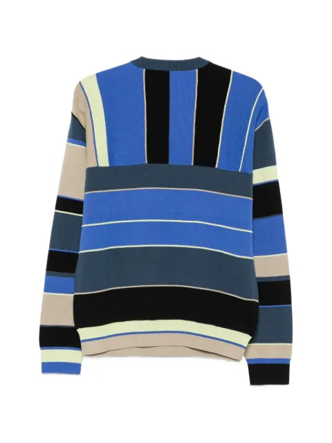 PS Paul Smith striped organic-cotton sweater