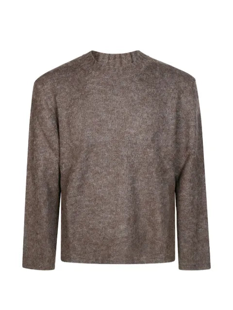 Diana Studio distressed-effect knitted sweater