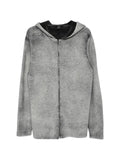 Avant Toi zip-up sweater