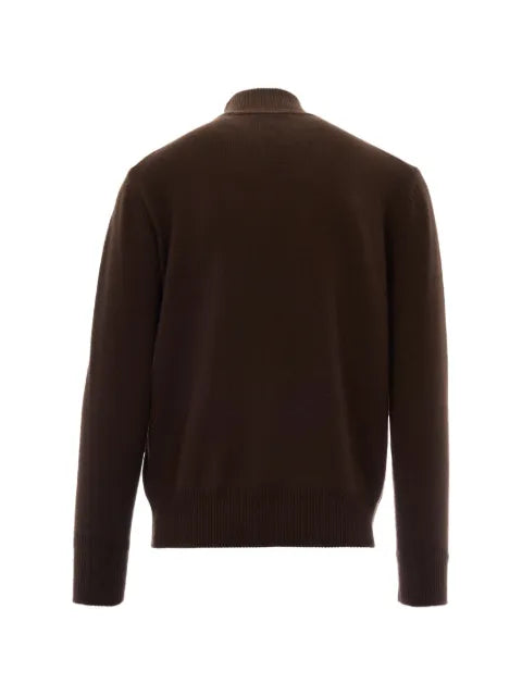 Paolo Pecora high-neck ribbed-trim sweater