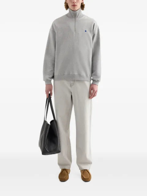 Jil Sander cashmere-blend zip-up sweatshirt
