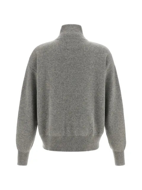 extreme cashmere n°319 Xtra Out zip-up cardigan