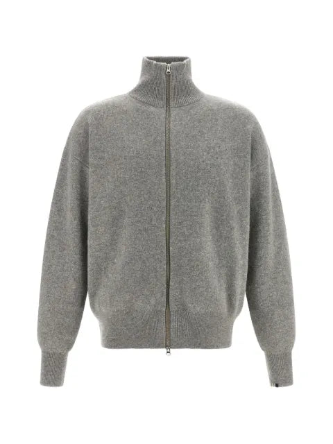 extreme cashmere n°319 Xtra Out zip-up cardigan