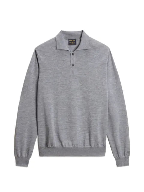 Woolrich virgin wool polo sweater
