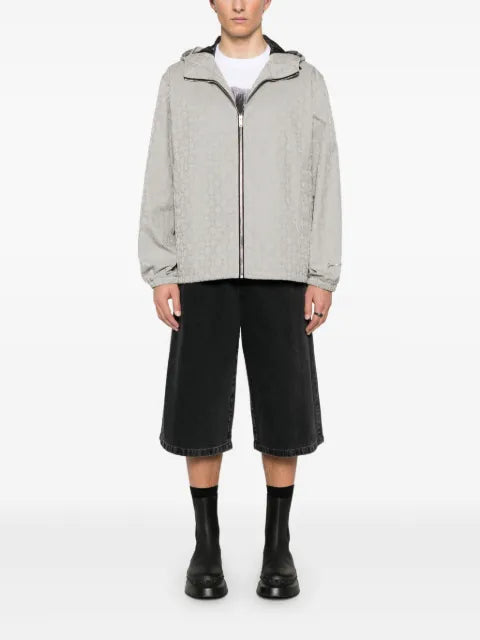 Givenchy windbreaker in monogram 72 jacquard