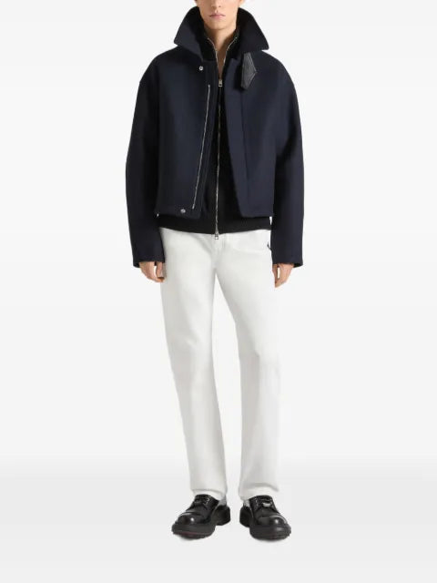 Givenchy couture seam jacket in wool