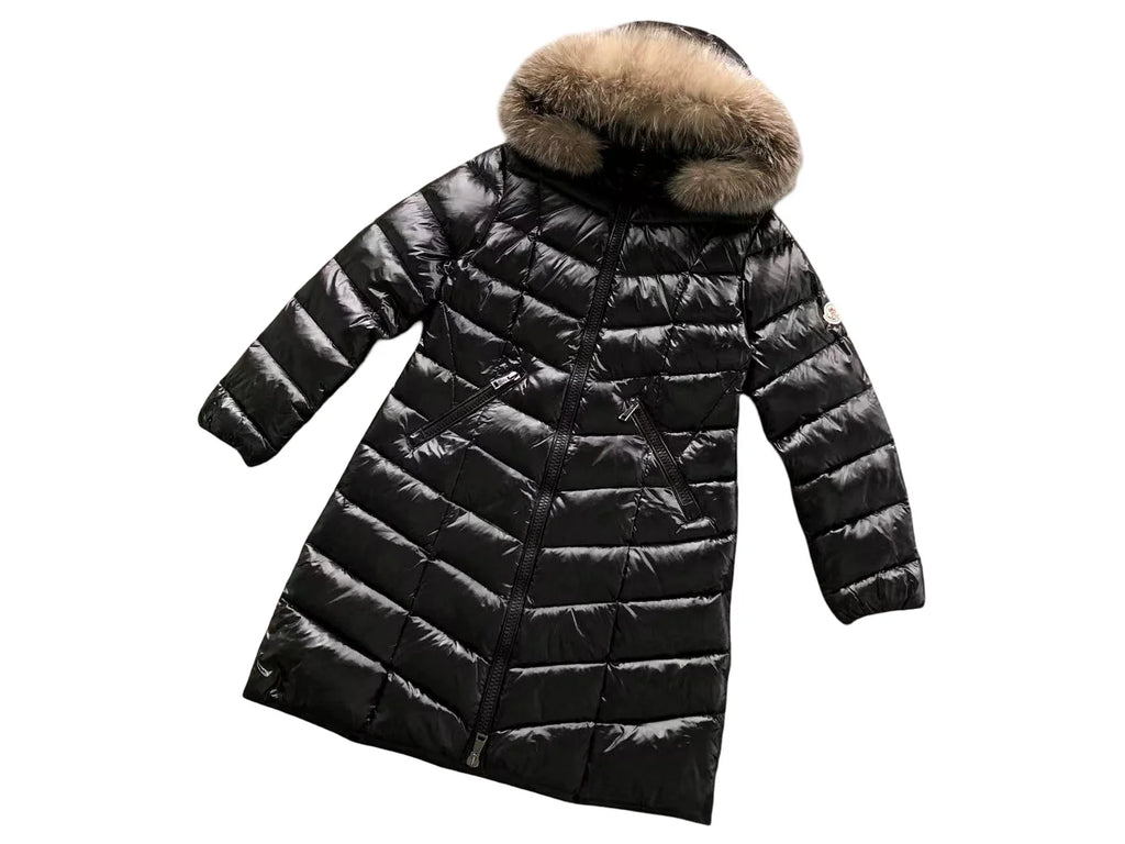 Moncler Women's Moka Parka in Black