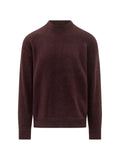 Laneus crew-neck drop-shoulder sweater