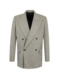 AMIRI sequin-embellished double-breasted blazer