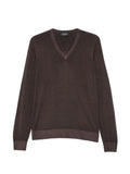 AROVESCIO V-neck sweater