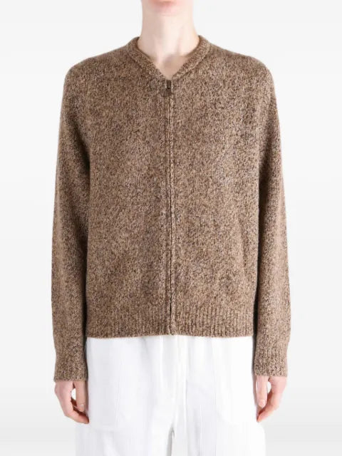 Frenckenberger zip-up sweater