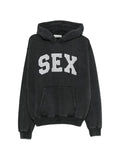 CARNE BOLLENTE The Sex faded-effect hoodie