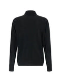 Kiton half-zip wool sweater