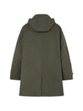 Ten C Ice Storm hooded car coat