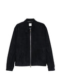 Paul Smith suede zip-up jacket