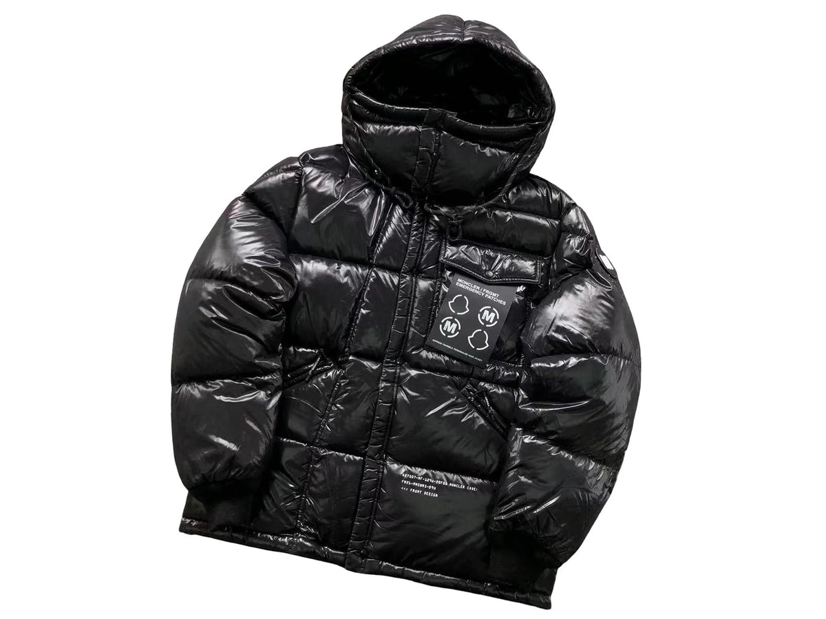 Moncler x Fragment Hiroshi Fujiwara Anthemyx Down Jacket in Black