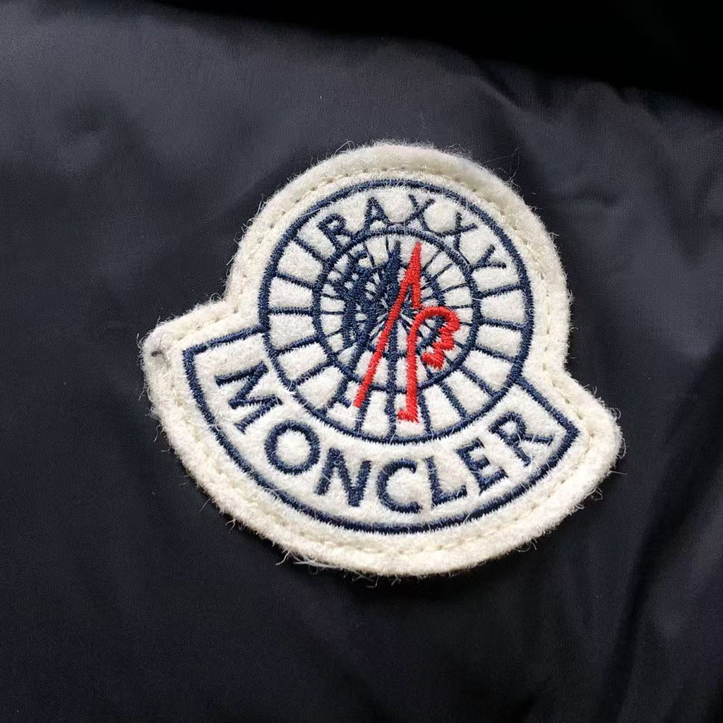 Moncler x RAXXY Padded Down Jacket in Black