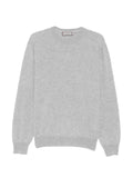 Canali crew-neck cashmere sweater