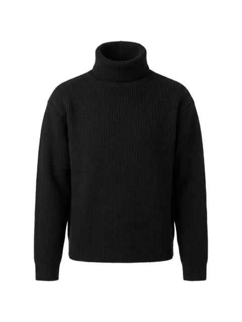 Berner Kühl ribbed roll-neck sweater