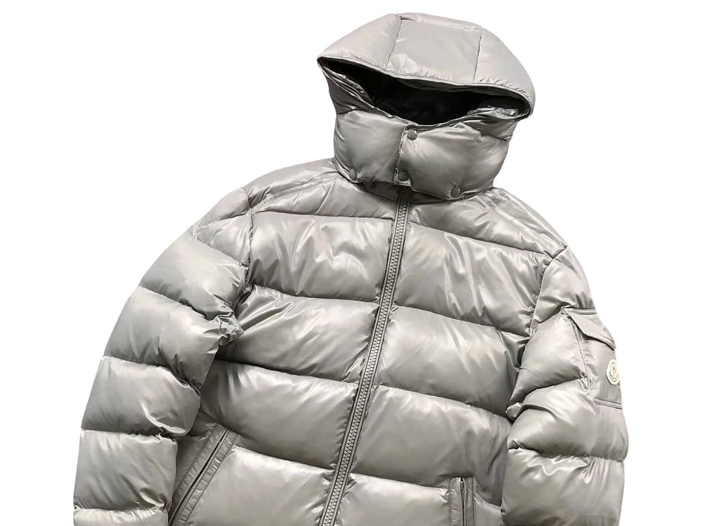 Moncler Maya Down Jacket in Grey
