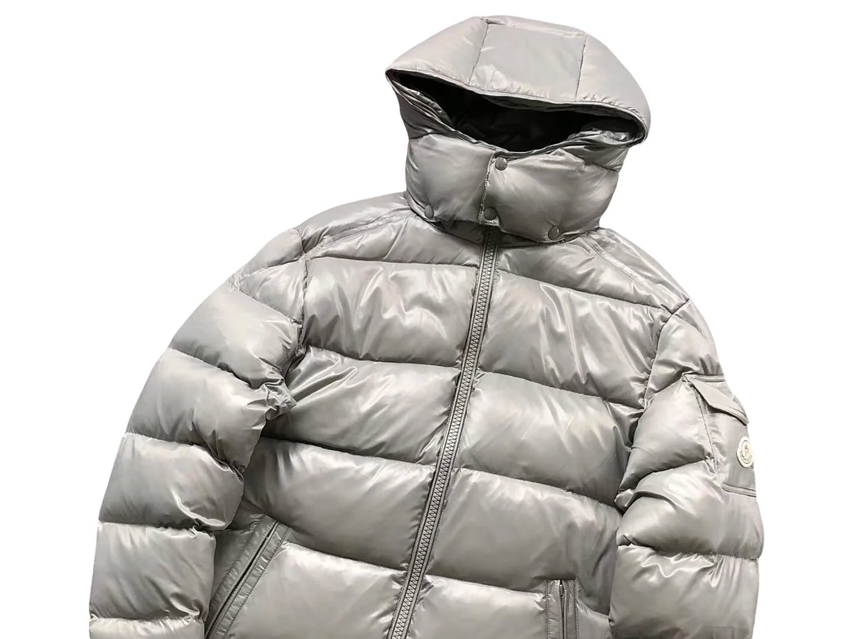 Moncler Maya Down Jacket in Grey