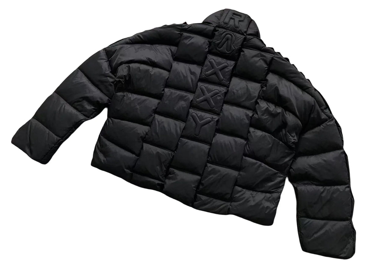 Moncler x RAXXY Padded Down Jacket in Black
