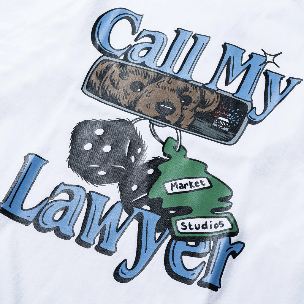MA®️KET Call My Lawyer Chase Tee
